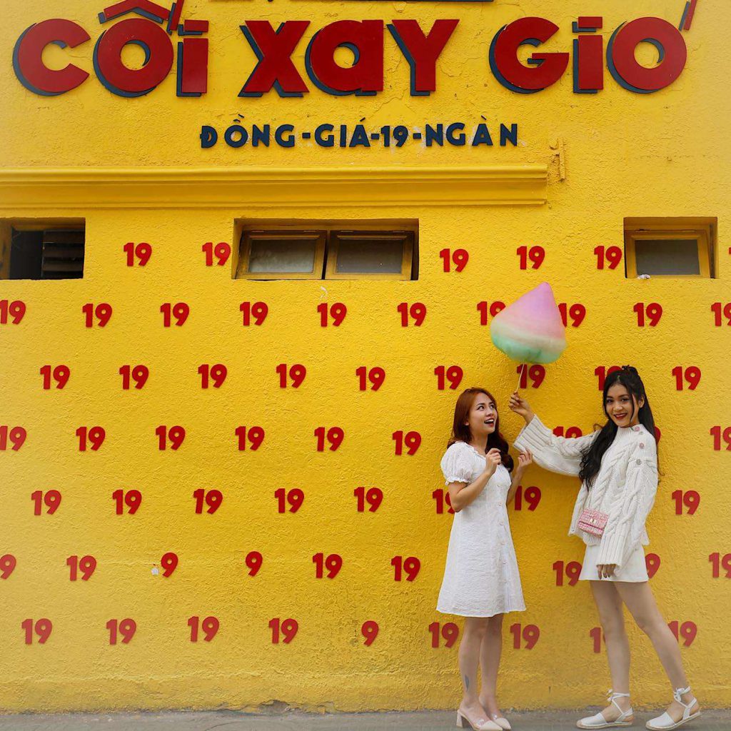 tiệm bánh cối xây gió dalat