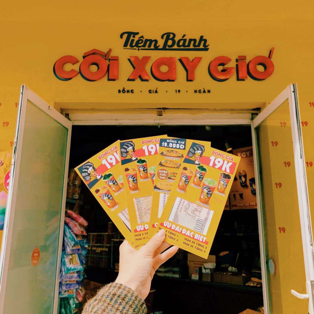 tiệm bánh cối xây gió tại đà lạt