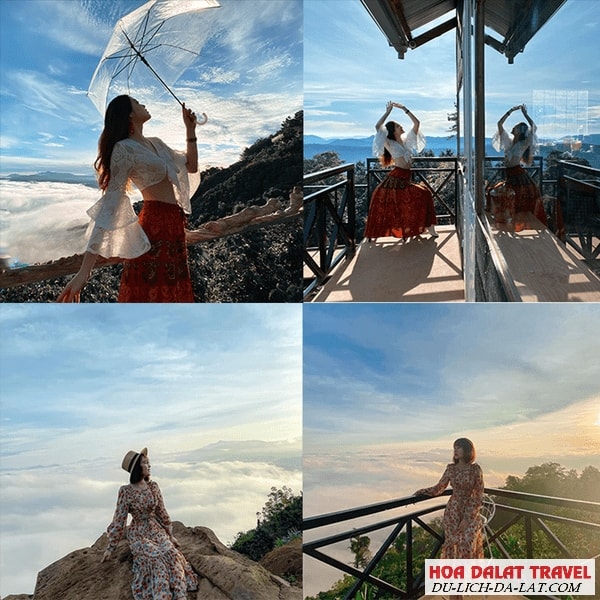 Top tour săn mây Đà Lạt