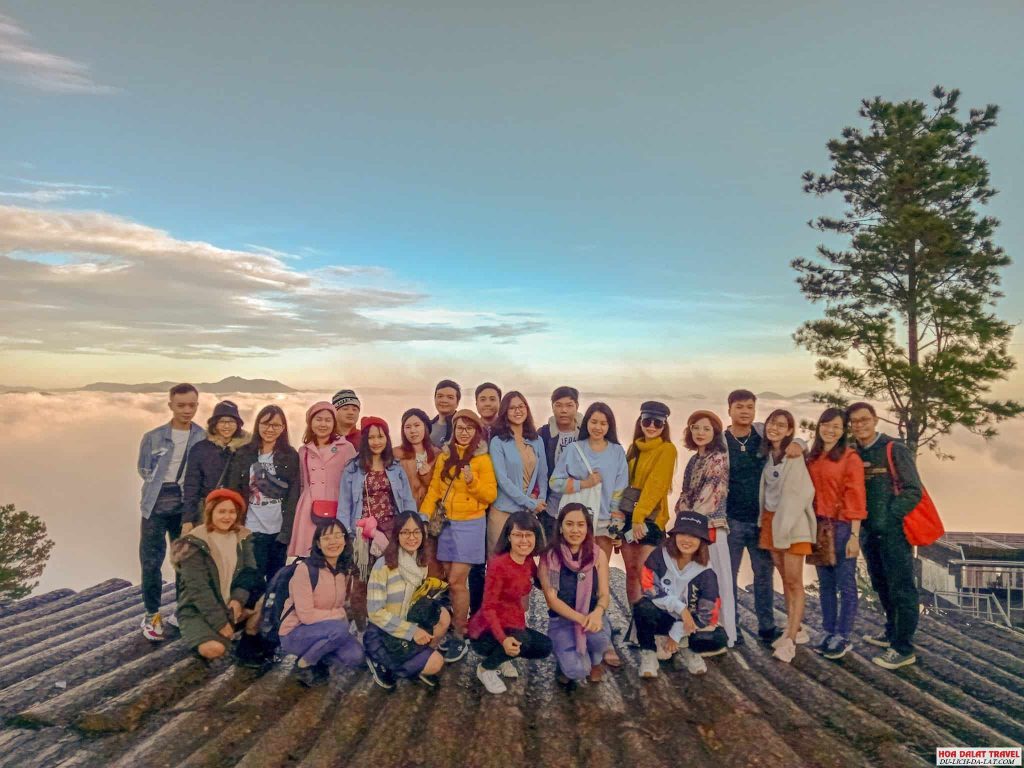 Tour săn mây ở Đà Lạt