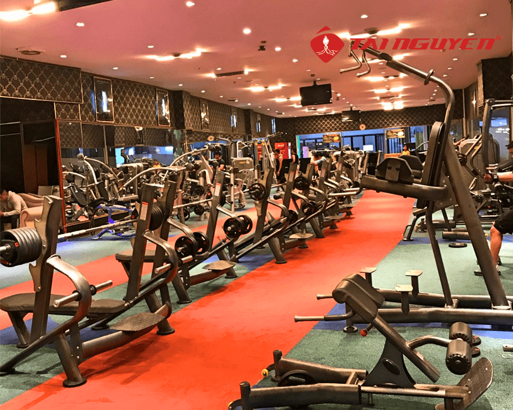 phòng gym ở Đà Lạt
