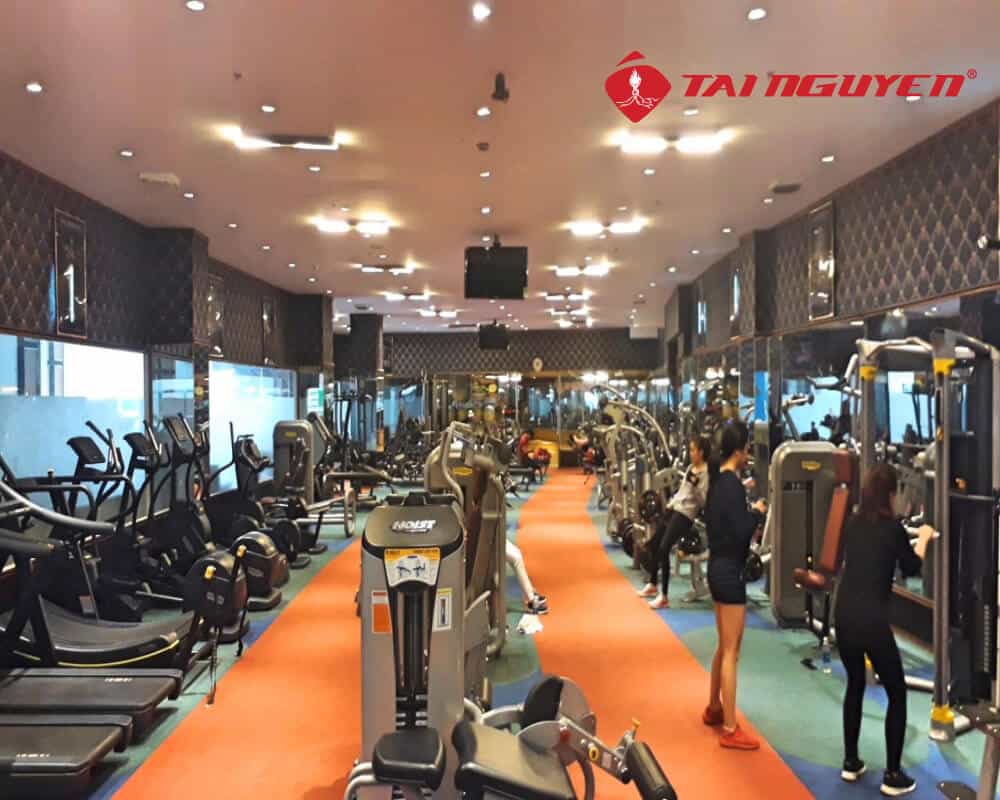 phòng gym Tài Nguyên Đà Lạt
