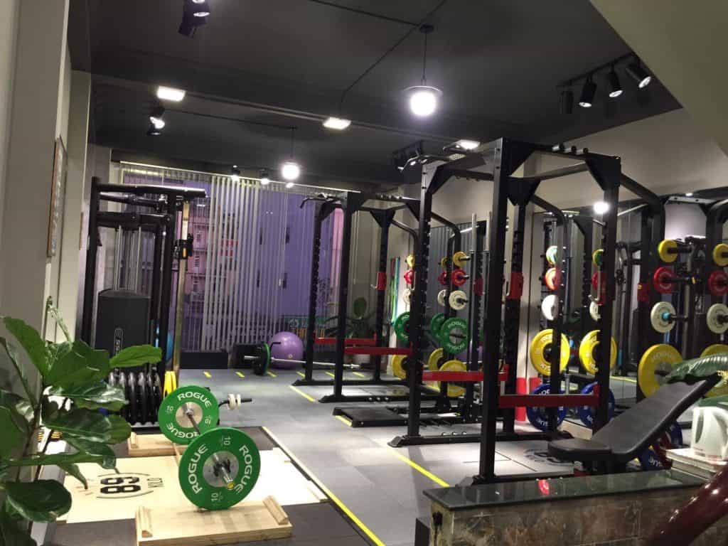 phòng gym tốt nhất Đà Lạt