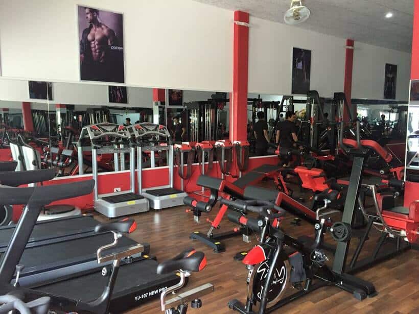 phòng tập gym Đà Lạt