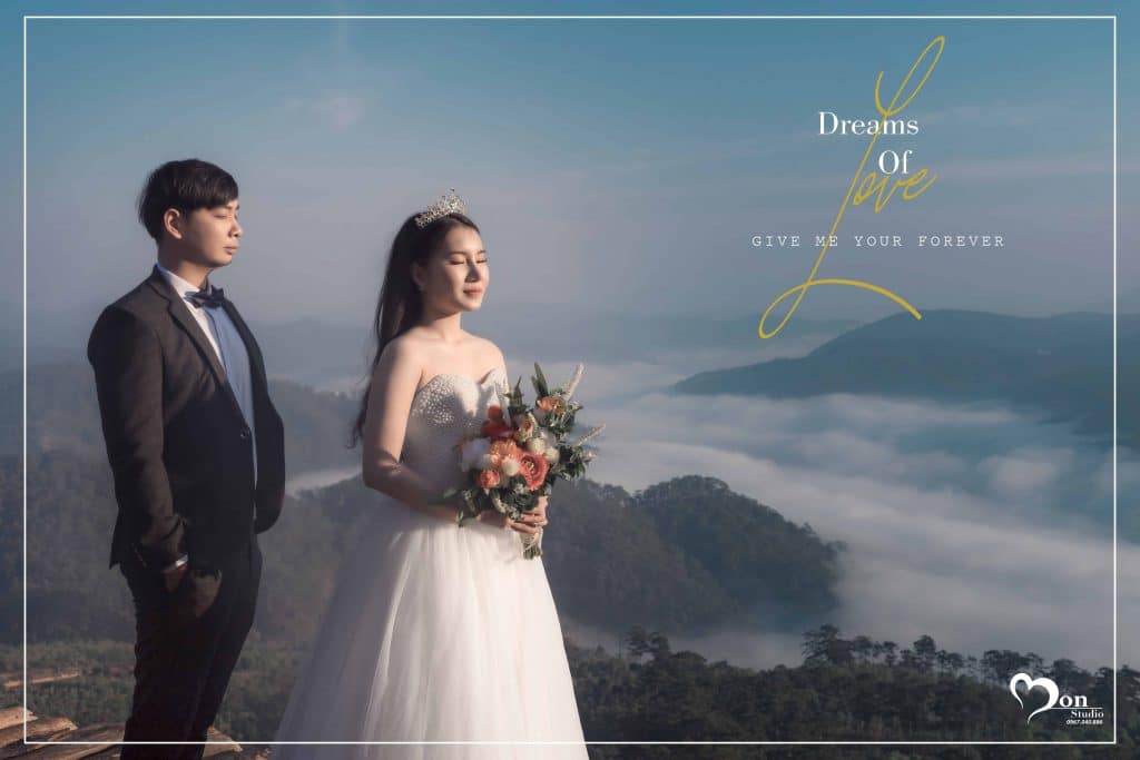 ảnh chụp ngoại cảnh Đà Lạt