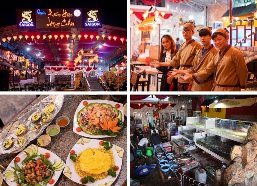 quán ốc ngon ở đà lạt