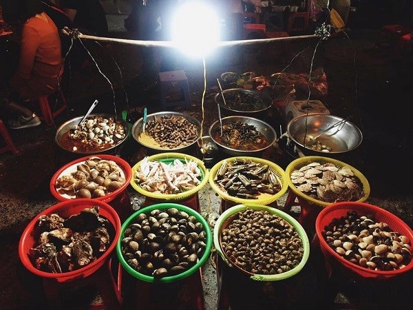 quán ốc gánh Đà Lạt