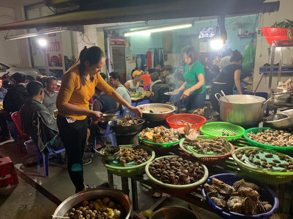 quán ốc Trang Đà Lạt
