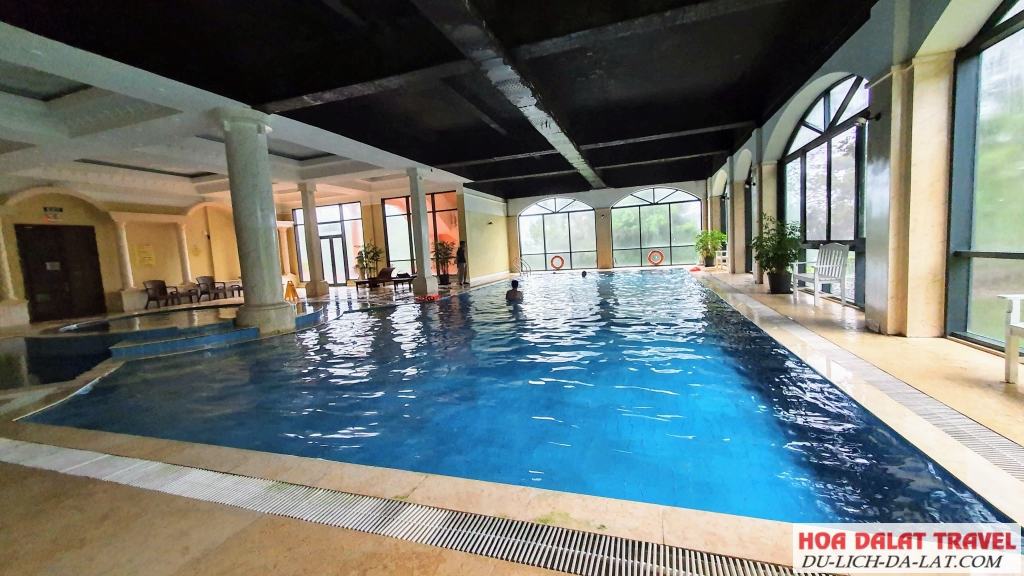 Dalat Edensee Lake Resort & Spa - hồ bơi
