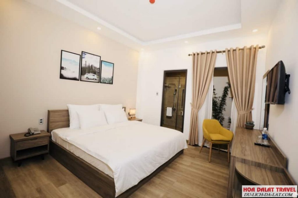 Dalat Serene Villa - phòng