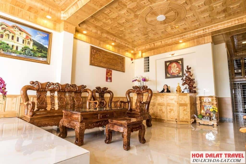 Khách sạn Bốn Mùa - nội thất