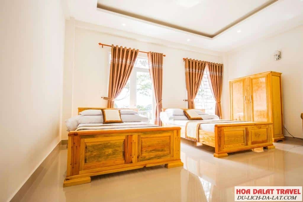 Khách sạn Bốn Mùa - phòng