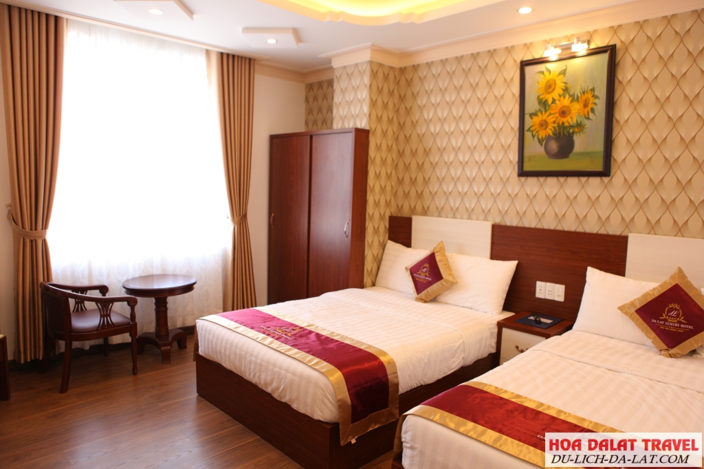 Khách sạn Đà Lạt Luxury -phòng
