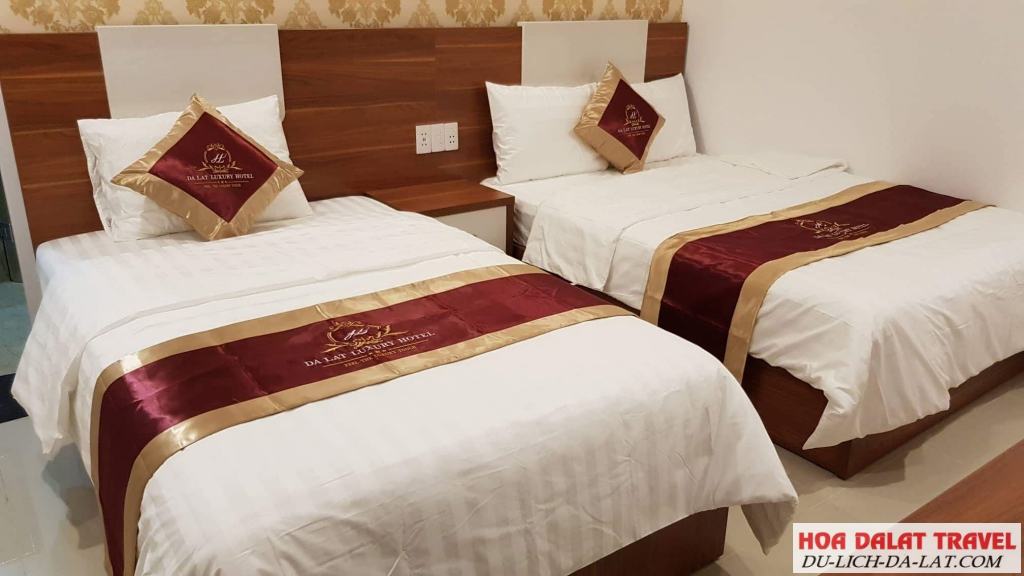 Khách sạn Đà Lạt Luxury - trong phòng