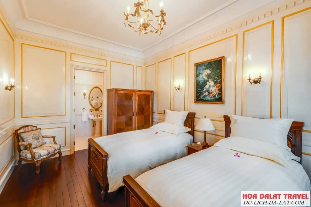 Khách sạn Dalat Palace - phòng