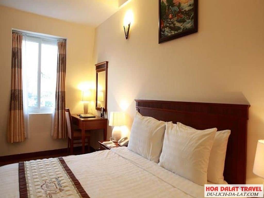 Khách sạn Dalat Plaza - phòng