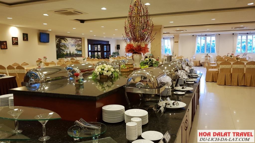 Khách sạn Dalat Plaza - sảnh