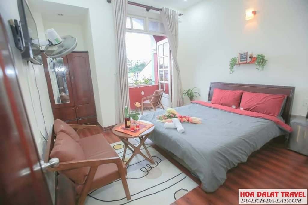 Khách sạn Friendly House - phòng