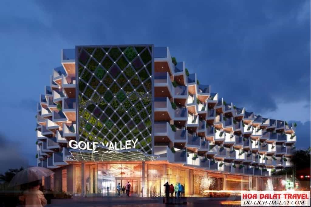 Khách sạn Golf Valley Đà Lạt
