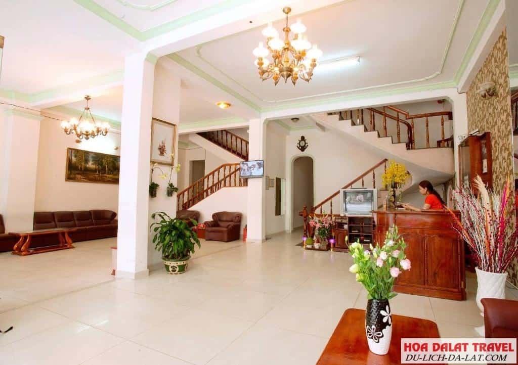 Khách sạn Hải Uyên gần chợ đêm