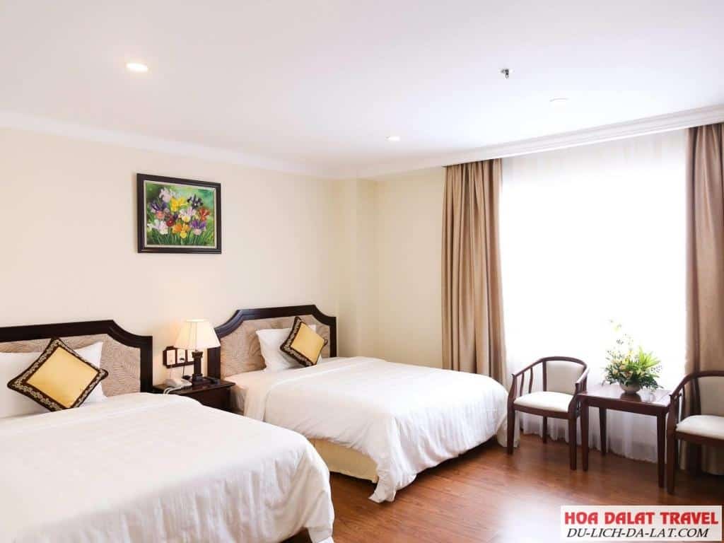 Khách sạn Iris Đà Lạt - phòng
