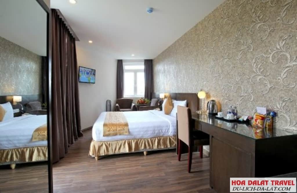 Khách sạn Kings Đà Lạt - phòng