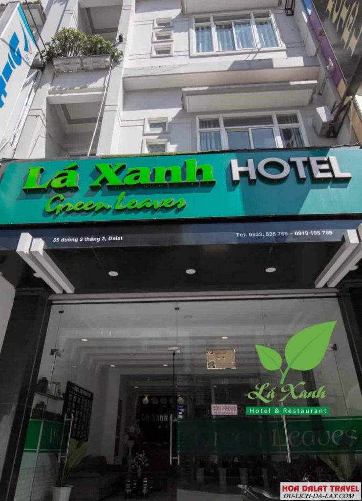 Khách sạn Lá Xanh Đà Lạt