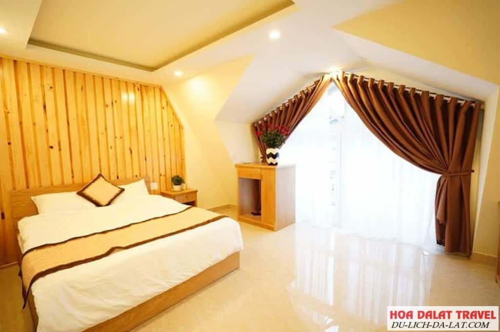 Khách sạn Minh Long ở Đà Lạt