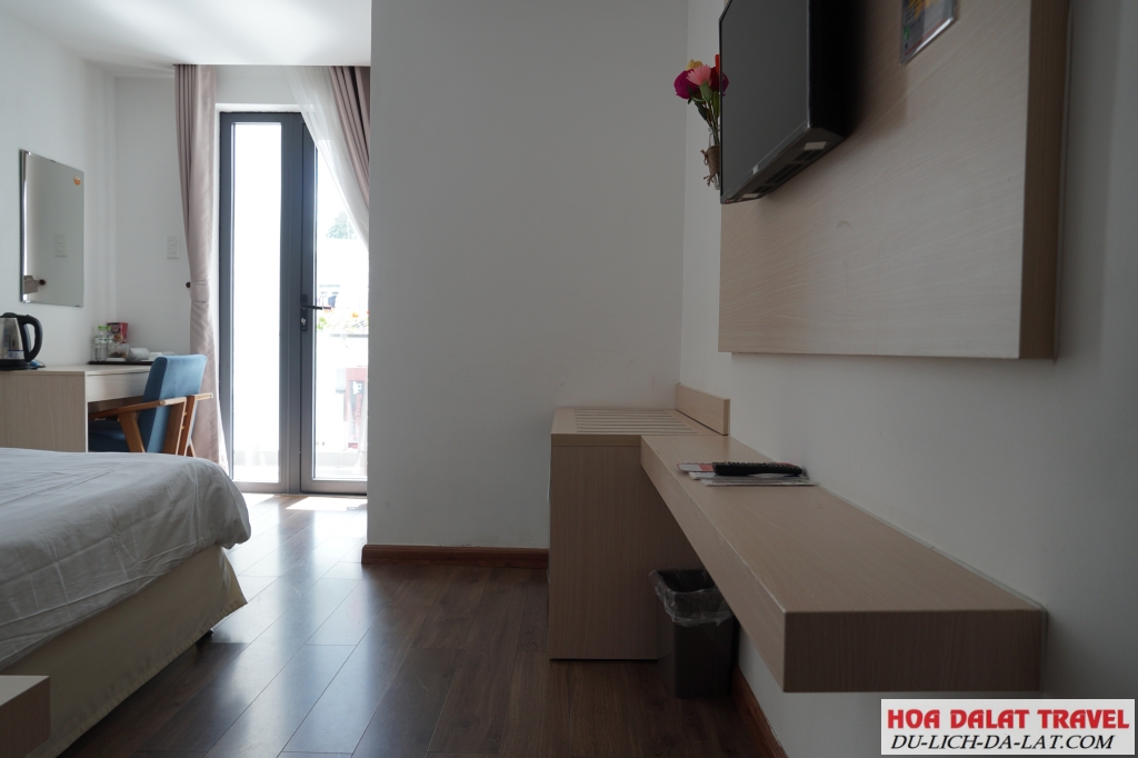 Khách sạn Ngàn Hoa Đà Lạt - không gian