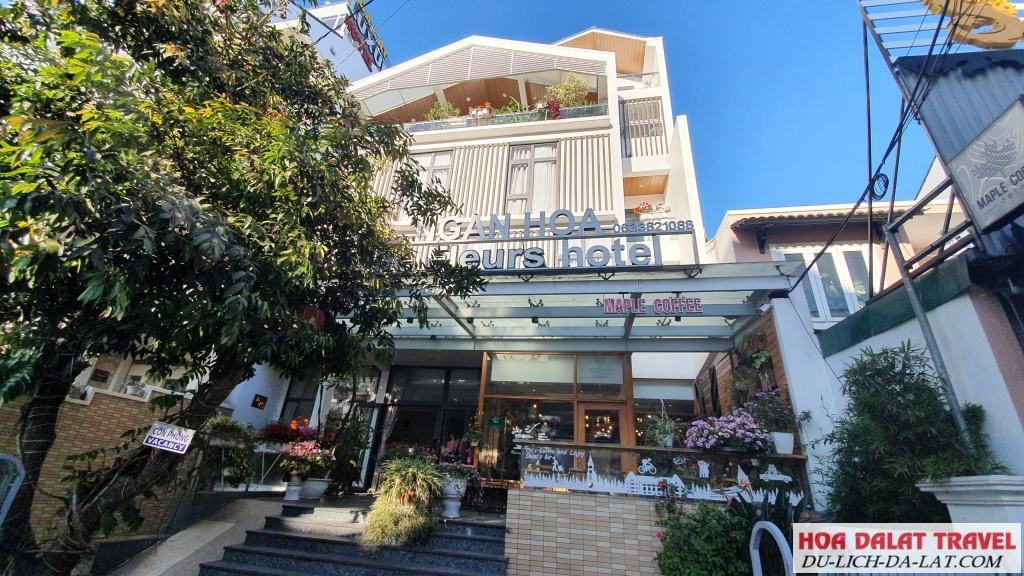 Khách sạn Ngàn Hoa Đà Lạt
