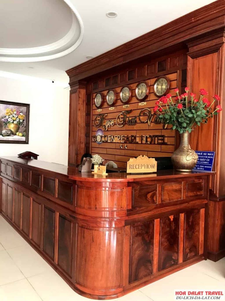 Khách sạn Ngọc Trai Vàng