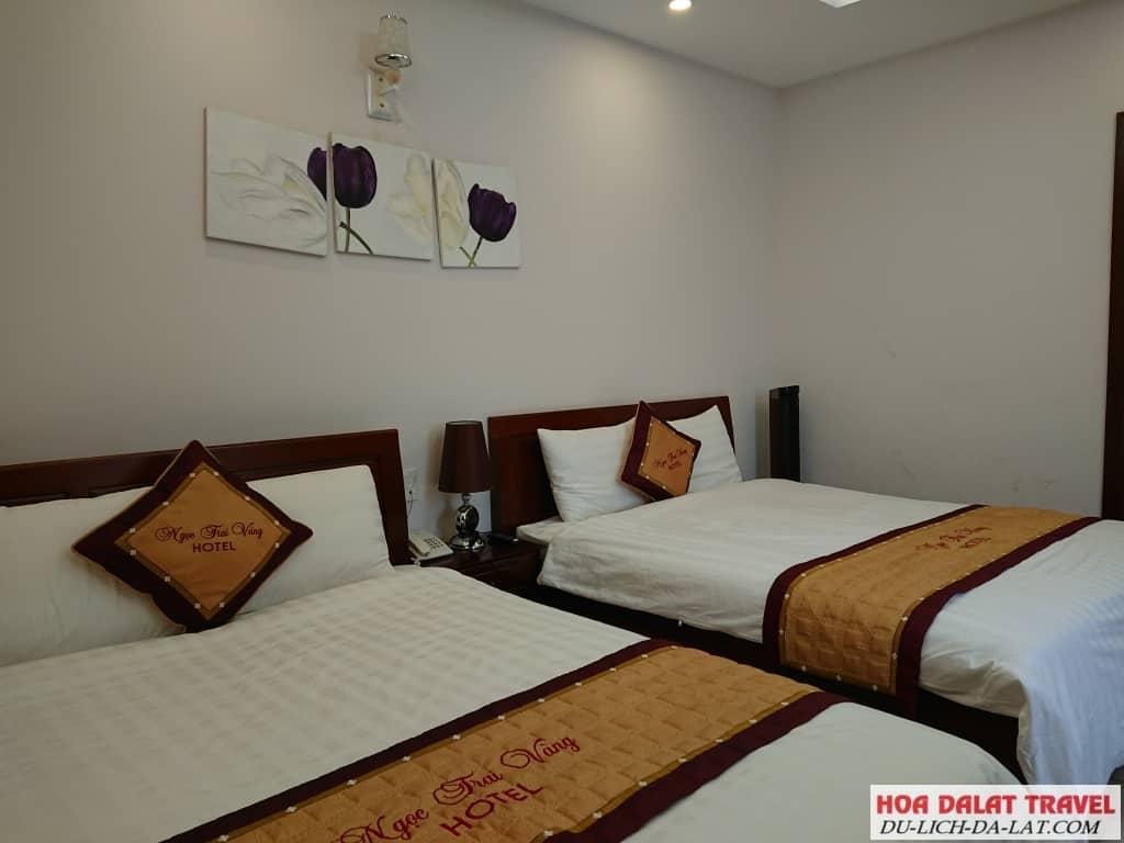 Khách sạn Ngọc Trai Vàng - phòng