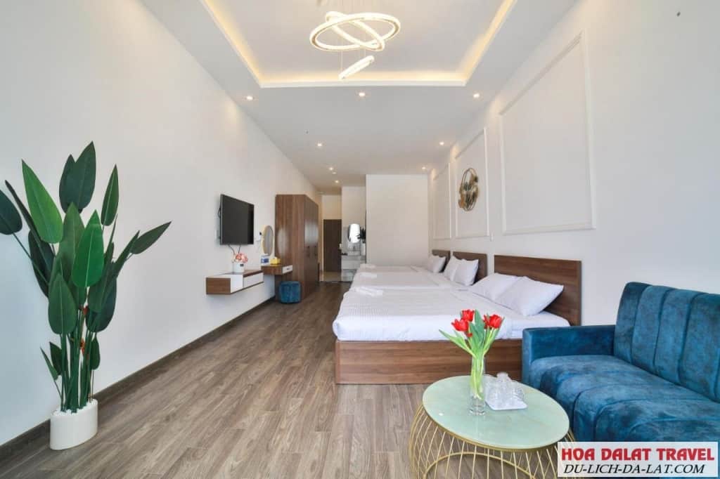 Khách sạn Phạm Gia Đà Lạt - phòng