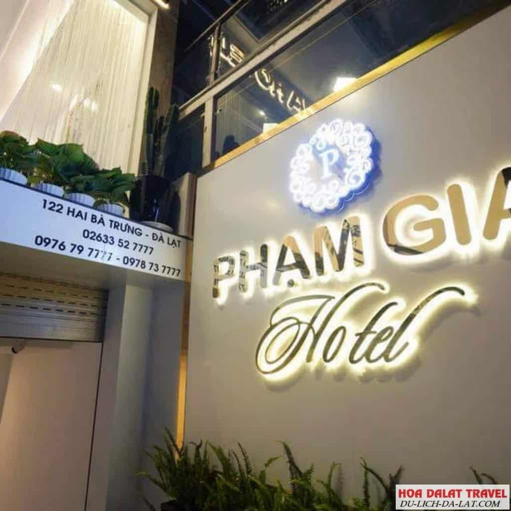 Khách sạn Phạm Gia Đà Lạt
