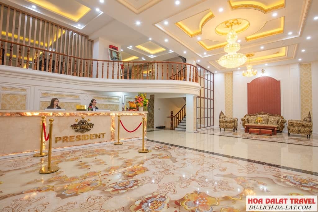 Khách sạn President - review