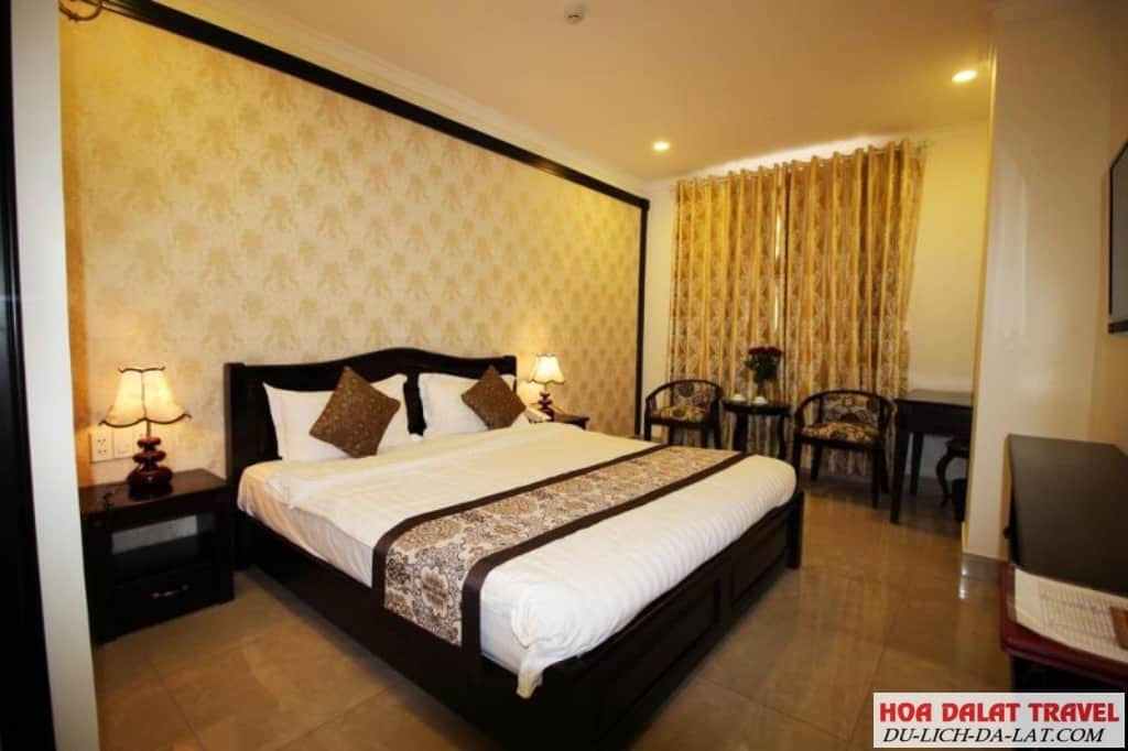 Khách sạn Royal Đà Lạt- phòng
