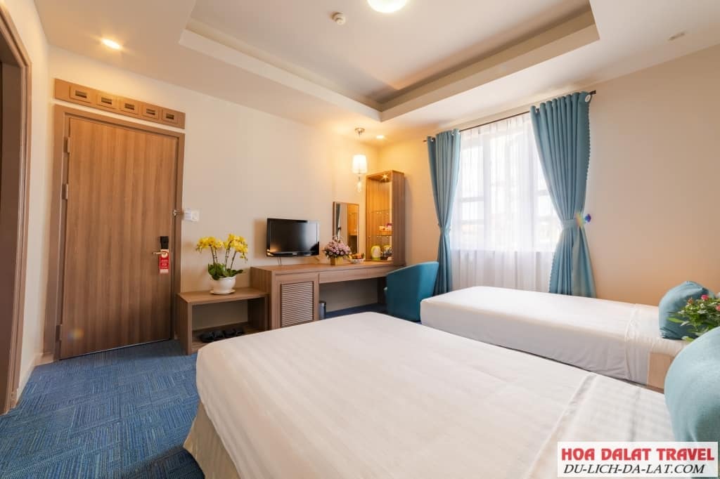 Khách sạn Rum Vàng - phòng