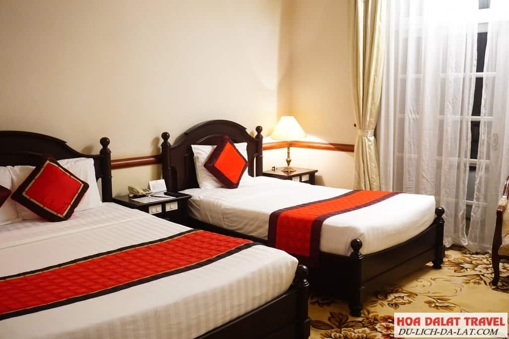 Khách sạn Sammy Đà Lạt - phòng