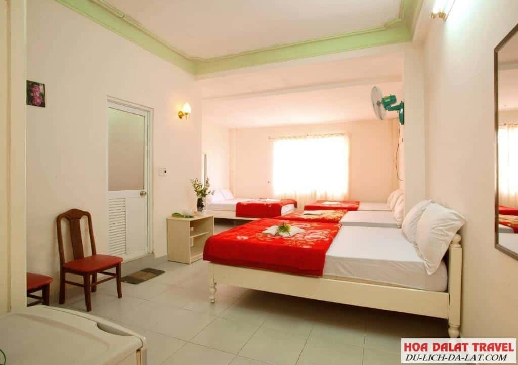 Không gian phòng Khách sạn Hải Uyên