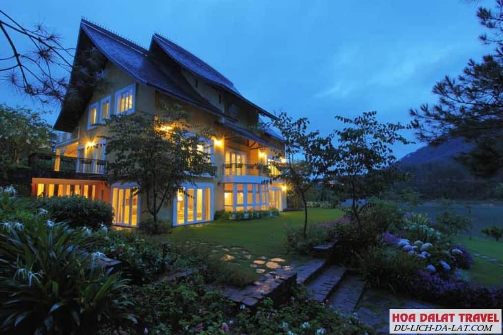 Khu nghỉ dưỡng Bình An Village Đà Lạt