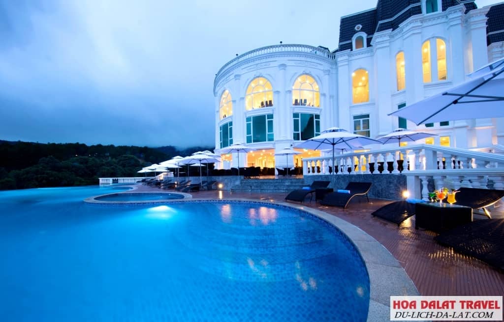 Khu nghỉ dưỡng Dalat Wonder Resort ở Đà Lạt