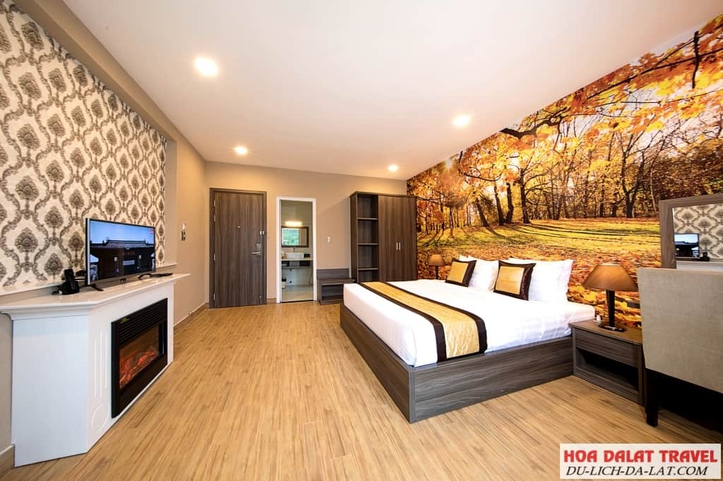 Khu nghỉ dưỡng Dalat Wonder Resort - phòng