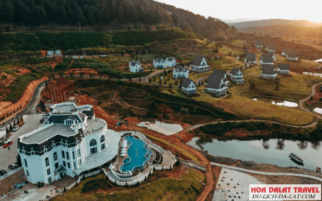 Khu nghỉ dưỡng Dalat Wonder Resort