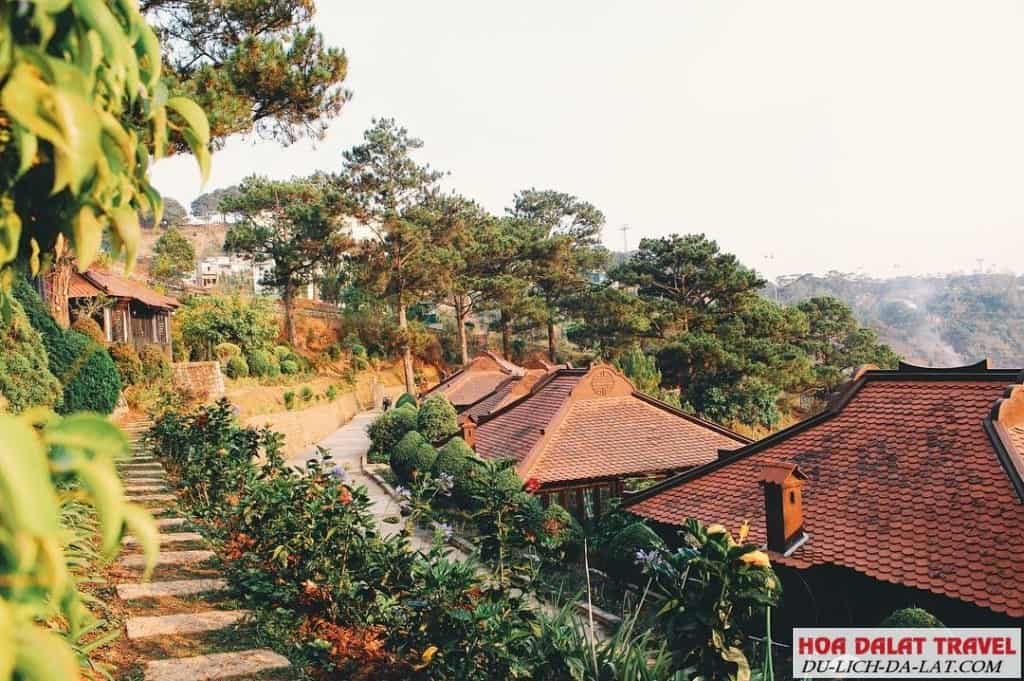 Làng biệt Thự Osaka Đà Lạt