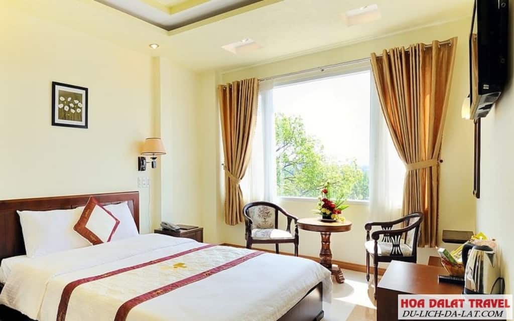 Review khách sạn 2 sao Đà Lạt được du khách yêu thích nhất