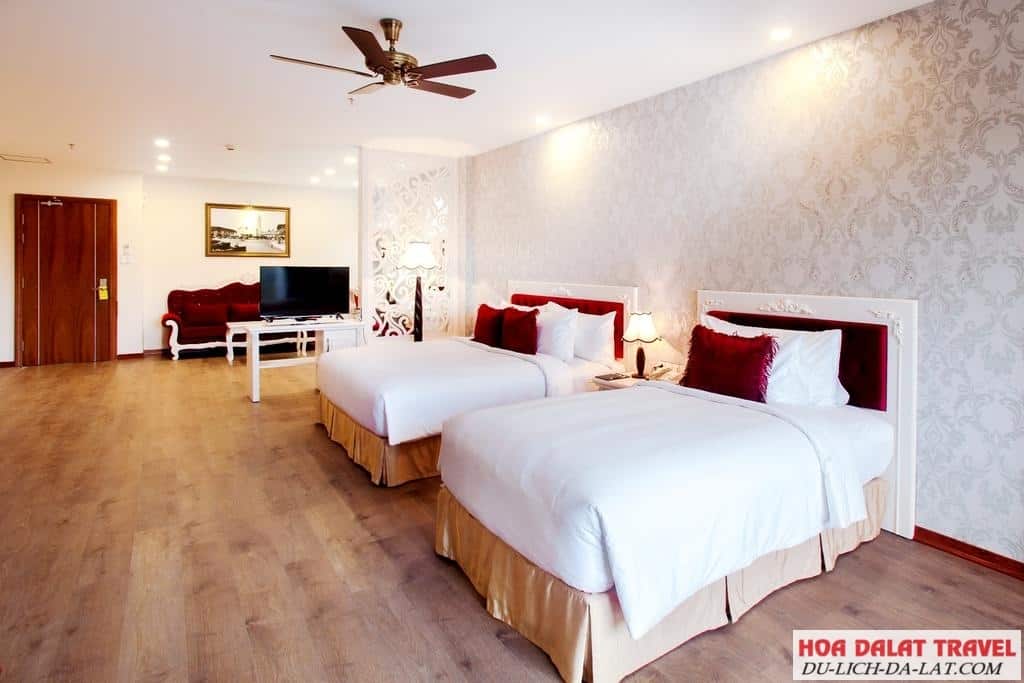 Review khách sạn 5 sao đẳng cấp sang trọng ở Đà Lạt