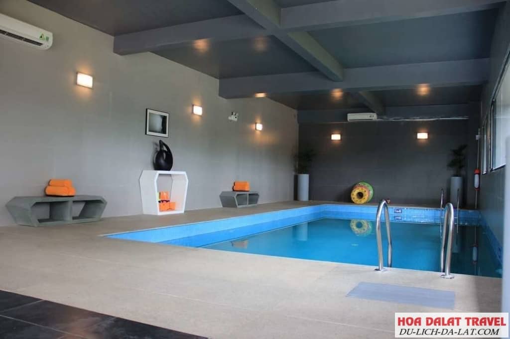 Terracotta Hotel Resort & Spa Đà Lạt - không gian
