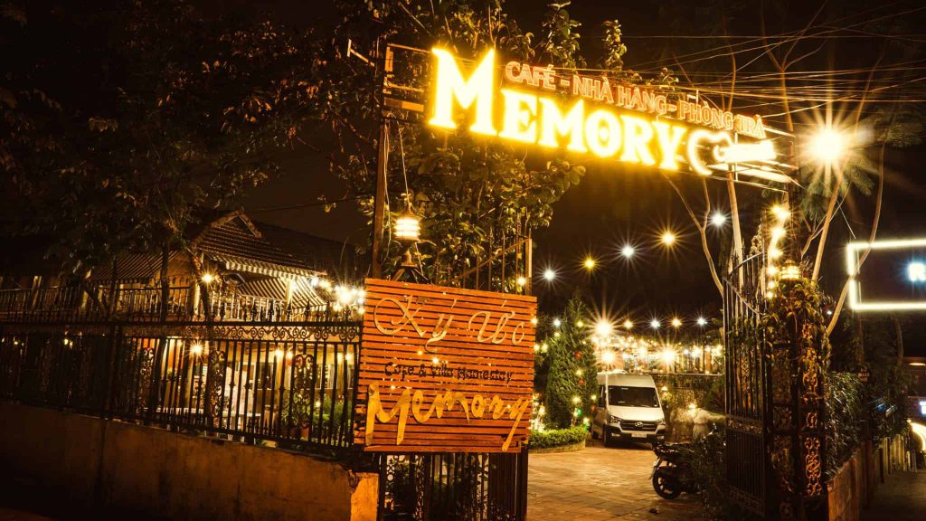 Cafe, Villa, homestay và nhà hàng Memory