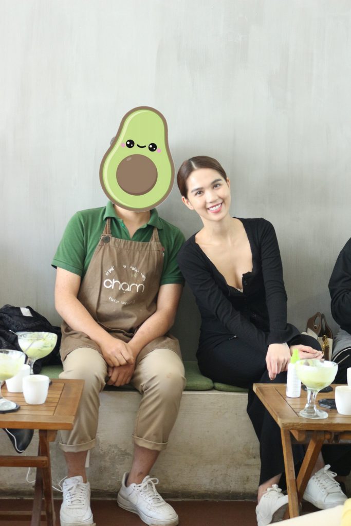 Chạm Kem bơ