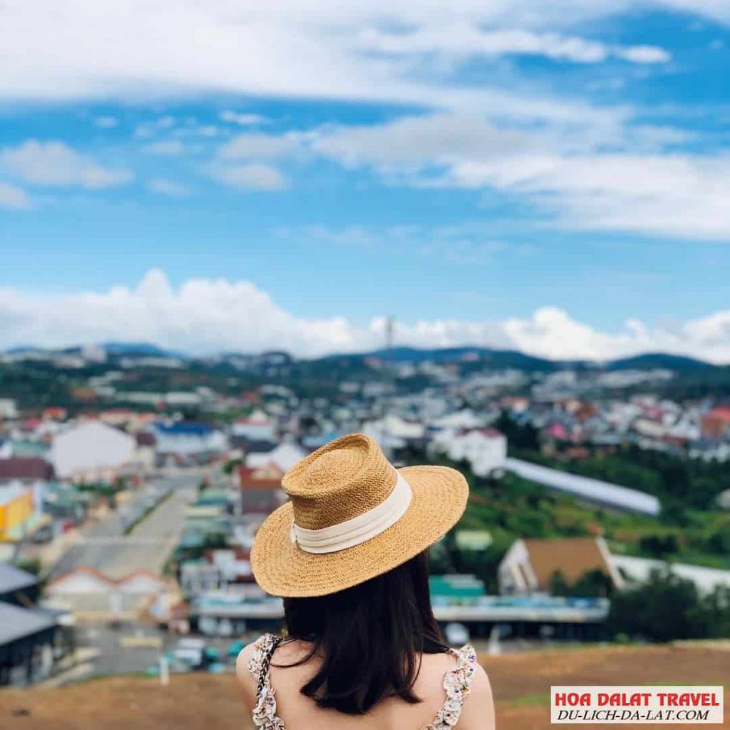 Check in Langbiang Đà Lạt